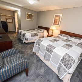 Olympia Lodge, hotel din Calgary