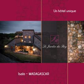 Le Jardin du Roy, hotel i Ranohira