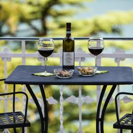 Villa Vittoria Blevio、ブレーヴィオのホテル