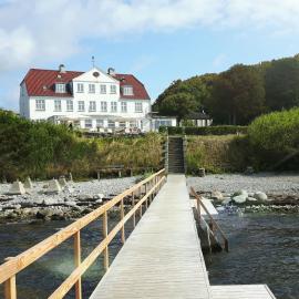 Strandhotel Røsnæs, viešbutis mieste Kalundborgas