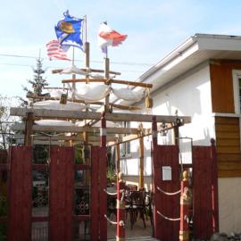 L'Oasis du Pirate, hotel din Québec