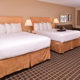 유진에 위치한 호텔 Campus Inn & Suites Eugene Downtown