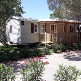 Mobil home 3 chambres, hotel u gradu 'Canet-en-Roussillon'