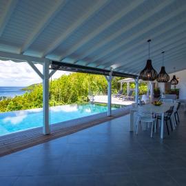 Sunset Bay - Luxueuse villa et sa magnifique vue les Ilets Pigeon, hotel u gradu Bouillante