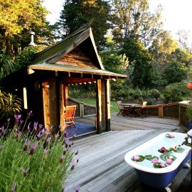 케리케리에 위치한 호텔 Magic Cottages at Takou River