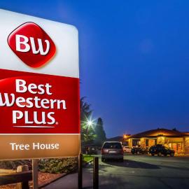 Best Western Plus Tree House, hotell Mount Shastas