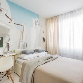 VISIONAPARTMENTS Frankfurt - Air Conditioning & Self Check-in، فندق في فرانكفورت ماين