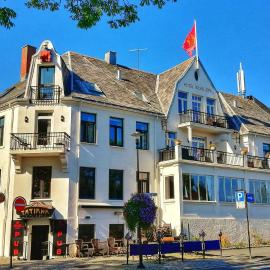 Hotel Wassilioff - Unike Hoteller, hotel in Stavern