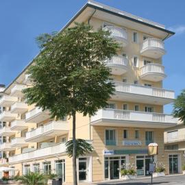 Residence T2, hotell i Rimini