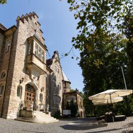 Schlosshotel Villa Westerberge, hotel em Aschersleben