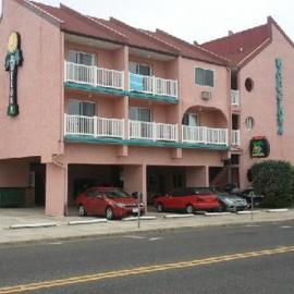 Barcelona Motel, hotel u gradu 'Wildwood Crest'