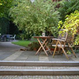 Gästezimmer mit Garten in Fischeln