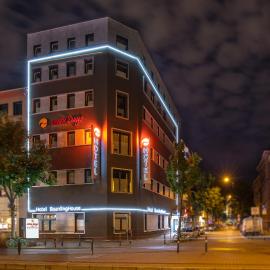 sevenDays Hotel BoardingHouse Mannheim, hotel a Mannheim