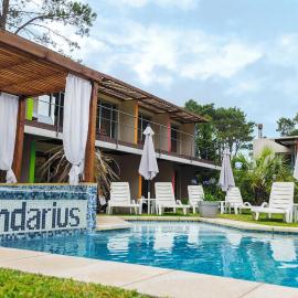 Undarius Hotel (exclusively gay men), hotel v mestu Punta del Este
