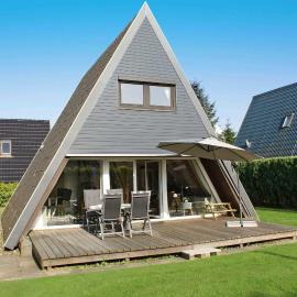 Zeltdachhaus mit W_LAN _ Parkplatz, hotel Dampban
