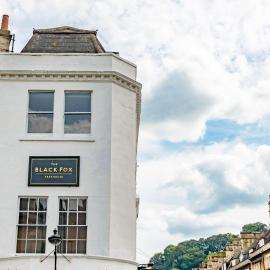 The Black Fox, hotel v destinaci Bath