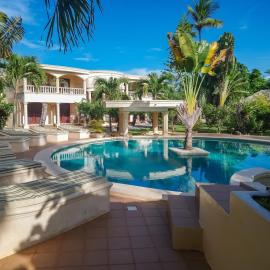 Villa La Plantacion, hotel a Las Galeras
