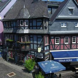 Hotel Blaue Ecke, hotel em Adenau
