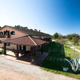 Agriturismo I Quattro Laghi, hotel a Sabaudia