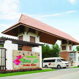 Fueng Fah Riverside Gardens Resort, hotel in Mae Rim