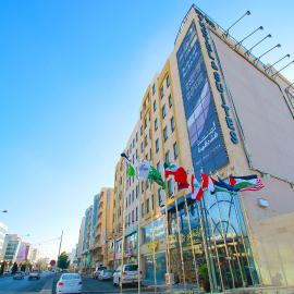 City Rose Hotel Suites, отель в Аммане