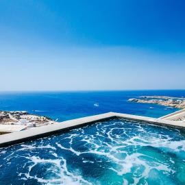 Eden View Suites & Villas: Paradise Beach şehrinde bir otel