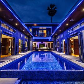 Stunning villa with ocean views and free car