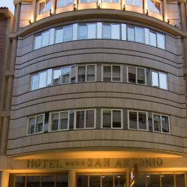 Hotel San Antonio, hotel en Albacete
