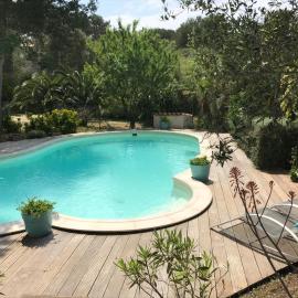 Rez de jardin villa independant Presqu'ile de Giens