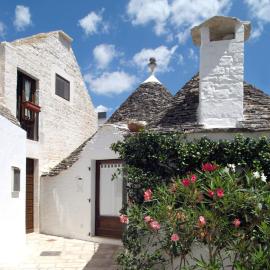 Trullimania, hotell i Alberobello