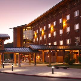 Little Creek Casino Resort、Kamilcheのホテル