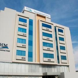 HM International Hotel, hotel u gradu Gvajakil
