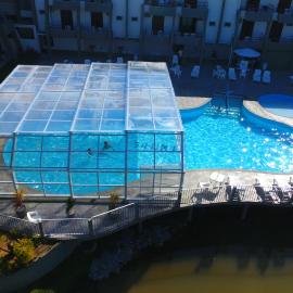 Hotel Termas do Lago, hotel en Gravatal