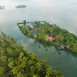 Munroe Eco Camp, hotel in Munroe Island