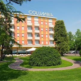 Hotel Columbia Terme, hotel in Abano Terme