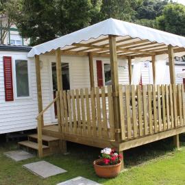 Camping Playa Arenillas, hotelli kohteessa Islares