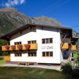 Alpenapart Zell, хотел в Ленгенфелд