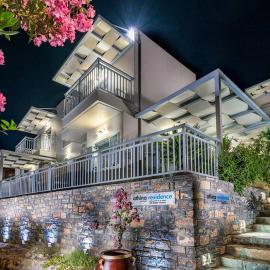 Athina Residence, hotell sihtkohas Léntas