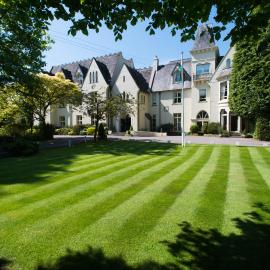 우스크에 위치한 호텔 Glen-Yr-Afon House Hotel