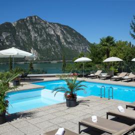Hotel Campione, hotel sa Bissone