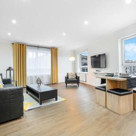 Vkm Apartments, hotel di Glasgow