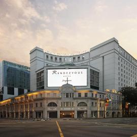 Rendezvous Hotel Singapore by Far East Hospitality, hotel v Singapure
