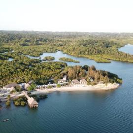 Pemba Misali Sunset Beach, viešbutis mieste Wesha