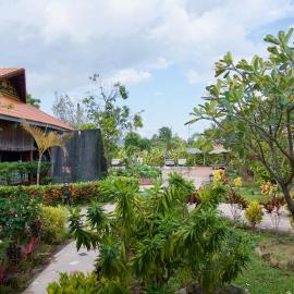Phoumrumduol Bungalow, hotel u gradu 'Kampot'