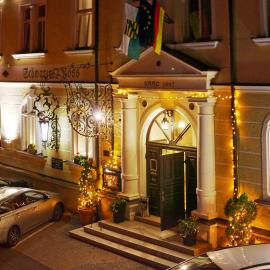 Hotel Schwarzes Ross Siebenlehn, hotell i Siebenlehn