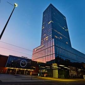 HYPERION Hotel Basel, хотел в Базел