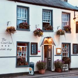 우스크에 위치한 호텔 The New Court Inn
