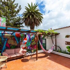 Patio Hostel、サン・クリストバル・デ・ラ・ラグーナのホテル