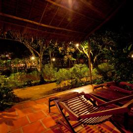 Mekong Ecolodge Bungalow, hotell i Cái Bè