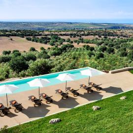 Ragusa में, होटल Relais Chiaramonte